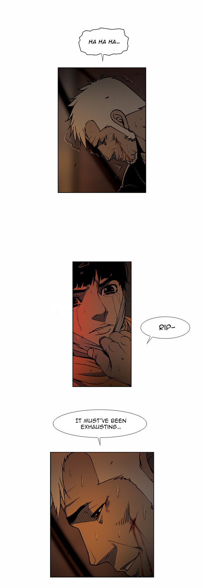 Killer Stall Chapter 47 page 16 - Chapter 47: Smile