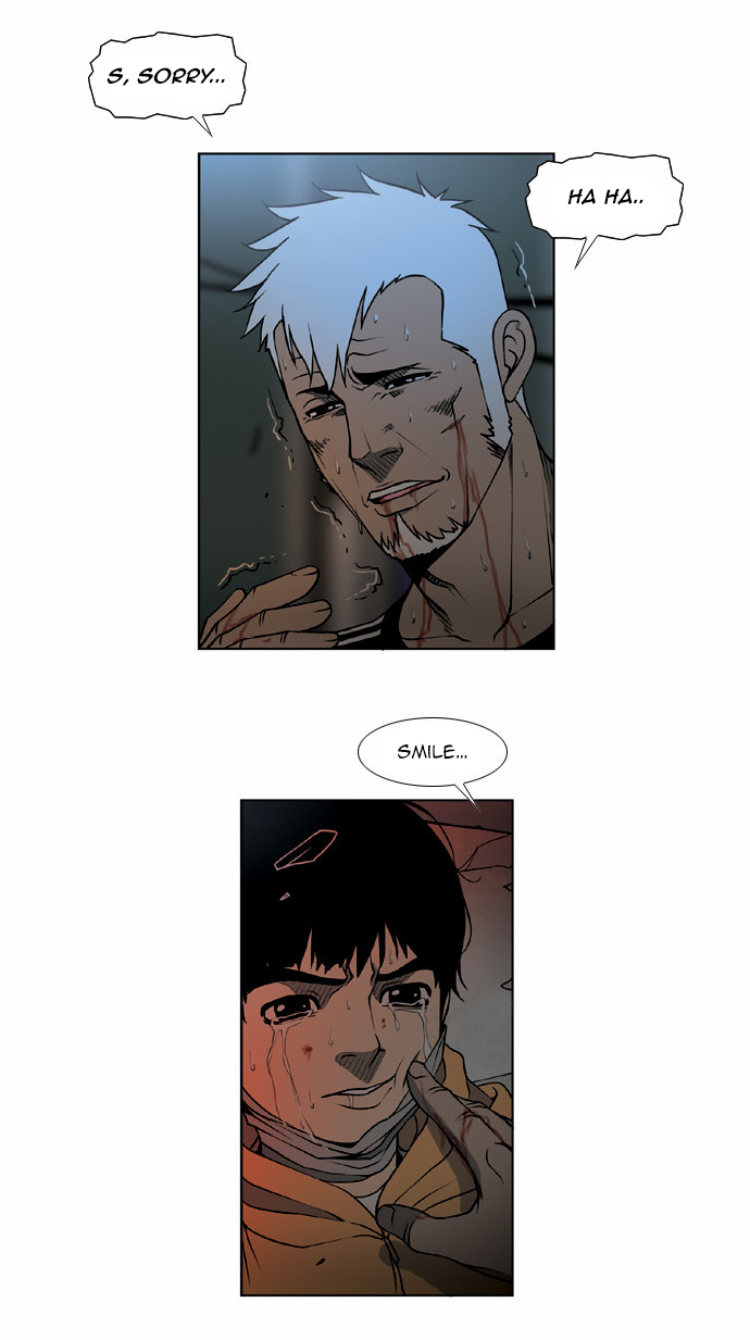 Killer Stall Chapter 47 page 18 - Chapter 47: Smile