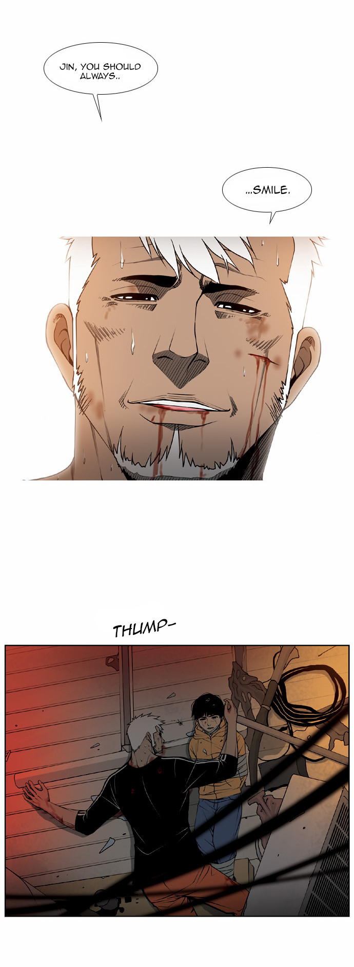 Killer Stall Chapter 47 page 19 - Chapter 47: Smile
