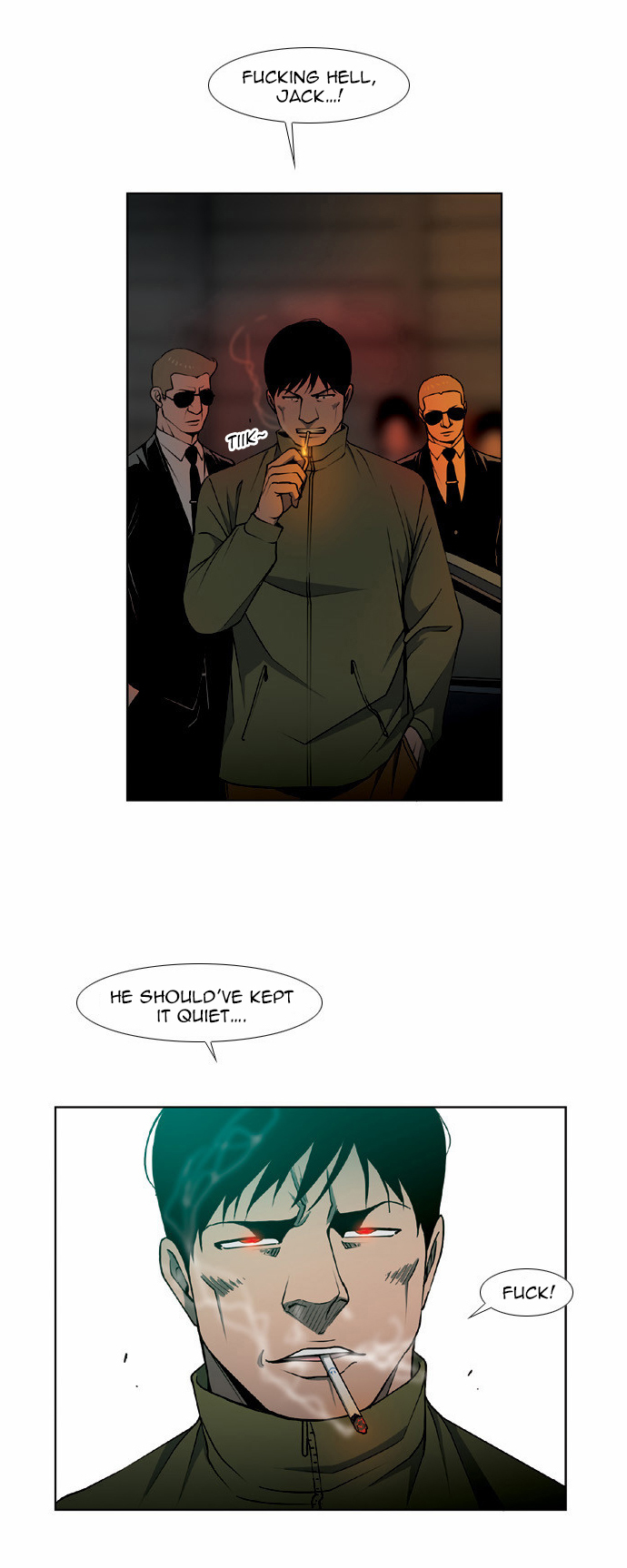 Killer Stall Chapter 47 page 2 - Chapter 47: Smile