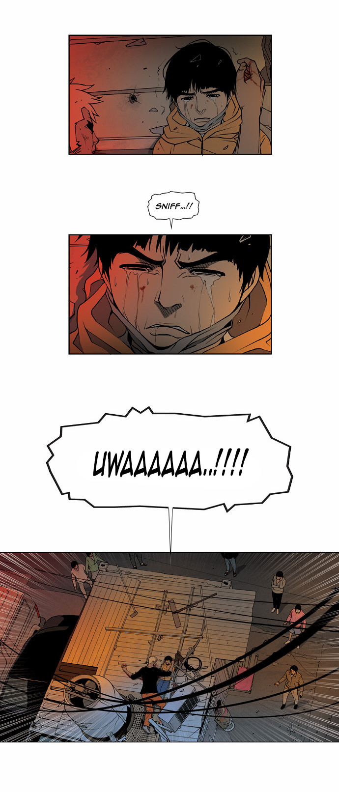 Killer Stall Chapter 47 page 20 - Chapter 47: Smile