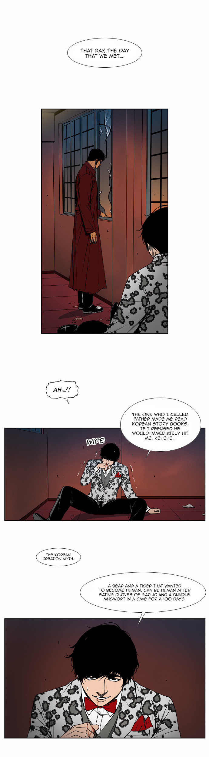 Killer Stall Chapter 47 page 22 - Chapter 47: Smile