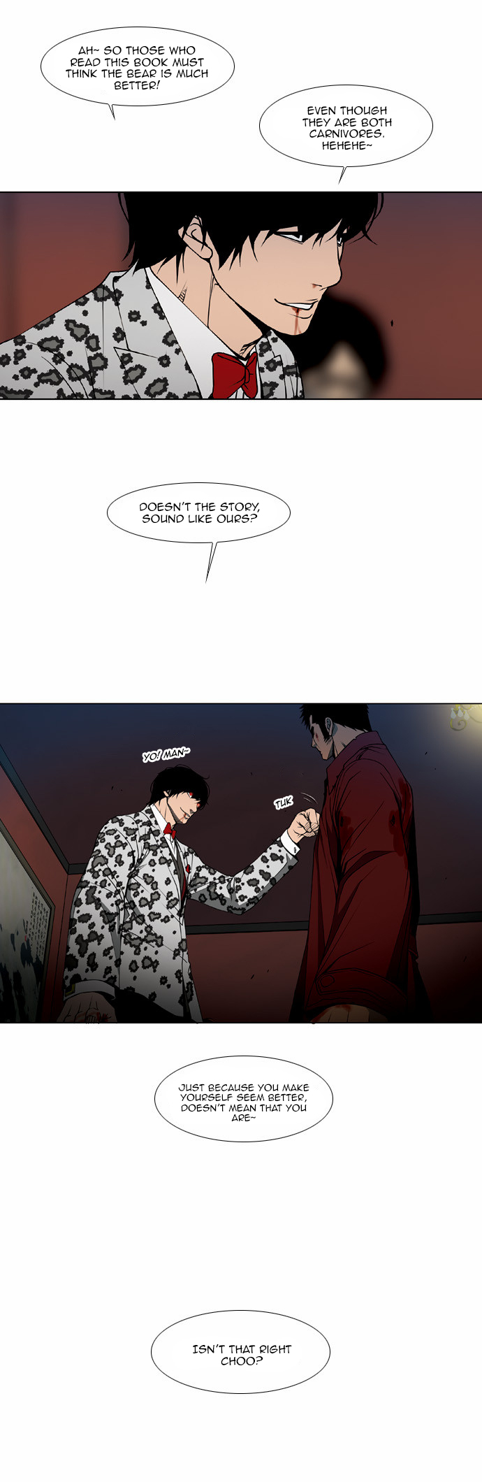 Killer Stall Chapter 47 page 24 - Chapter 47: Smile