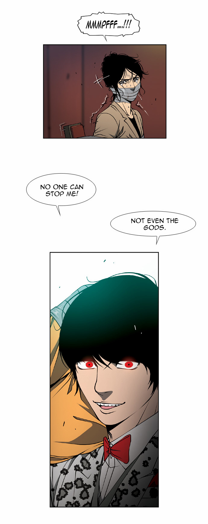 Killer Stall Chapter 47 page 5 - Chapter 47: Smile