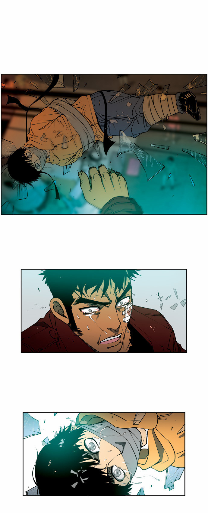 Killer Stall Chapter 47 page 8 - Chapter 47: Smile