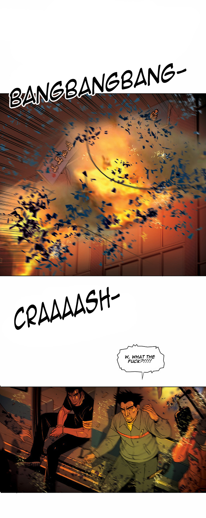 Killer Stall Chapter 50 page 1 - Chapter 50: From The Skies