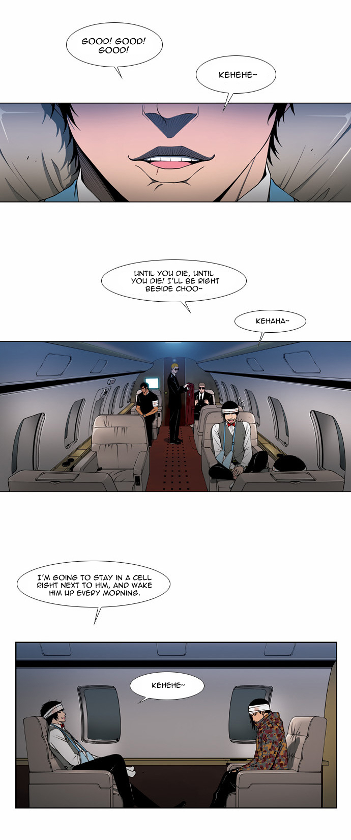 Killer Stall Chapter 50 page 10 - Chapter 50: From The Skies