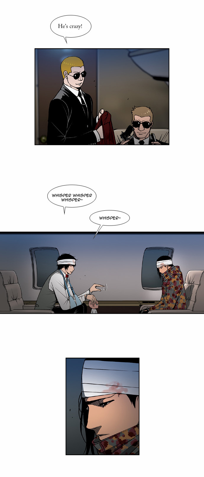 Killer Stall Chapter 50 page 11 - Chapter 50: From The Skies