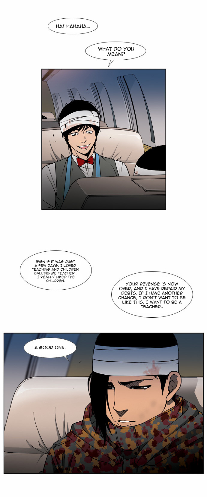 Killer Stall Chapter 50 page 13 - Chapter 50: From The Skies