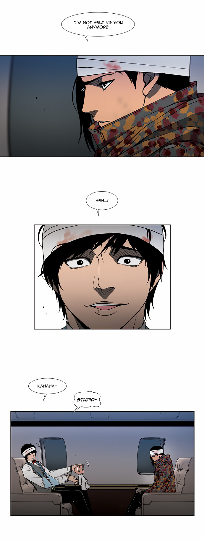 Killer Stall Chapter 50 page 15 - Chapter 50: From The Skies