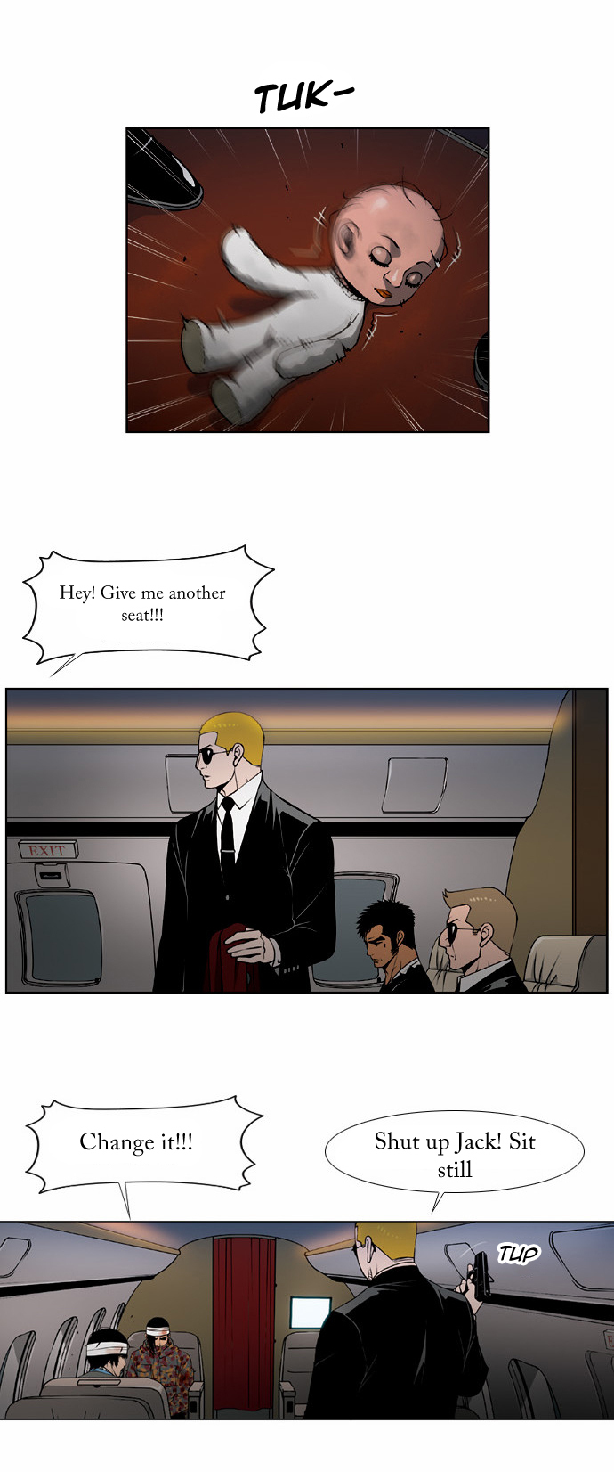 Killer Stall Chapter 50 page 16 - Chapter 50: From The Skies