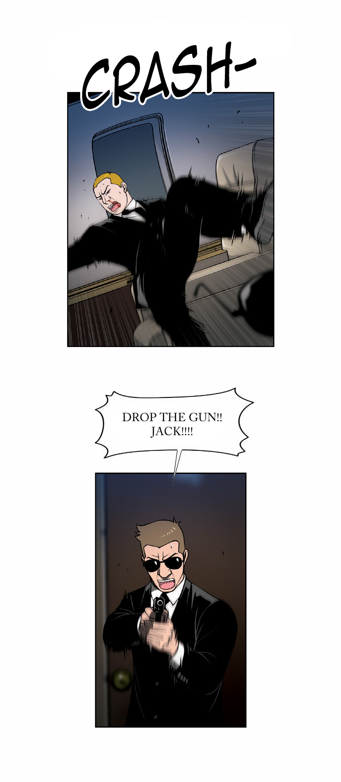 Killer Stall Chapter 50 page 19 - Chapter 50: From The Skies