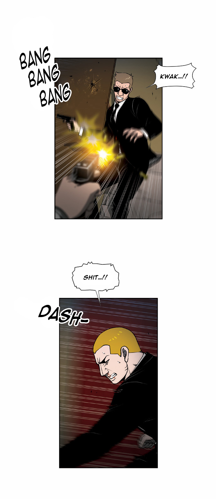 Killer Stall Chapter 50 page 20 - Chapter 50: From The Skies
