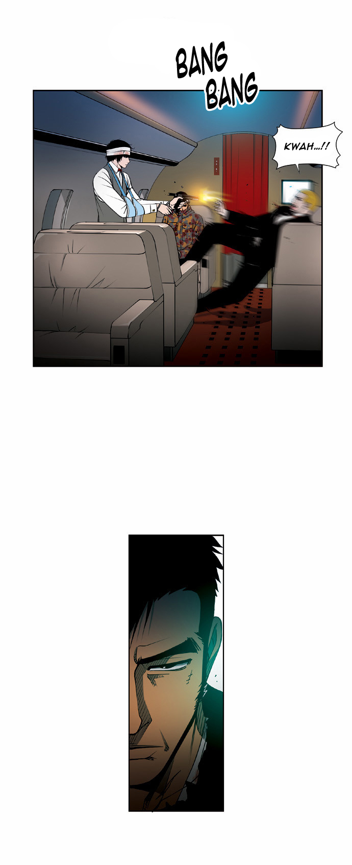 Killer Stall Chapter 50 page 21 - Chapter 50: From The Skies