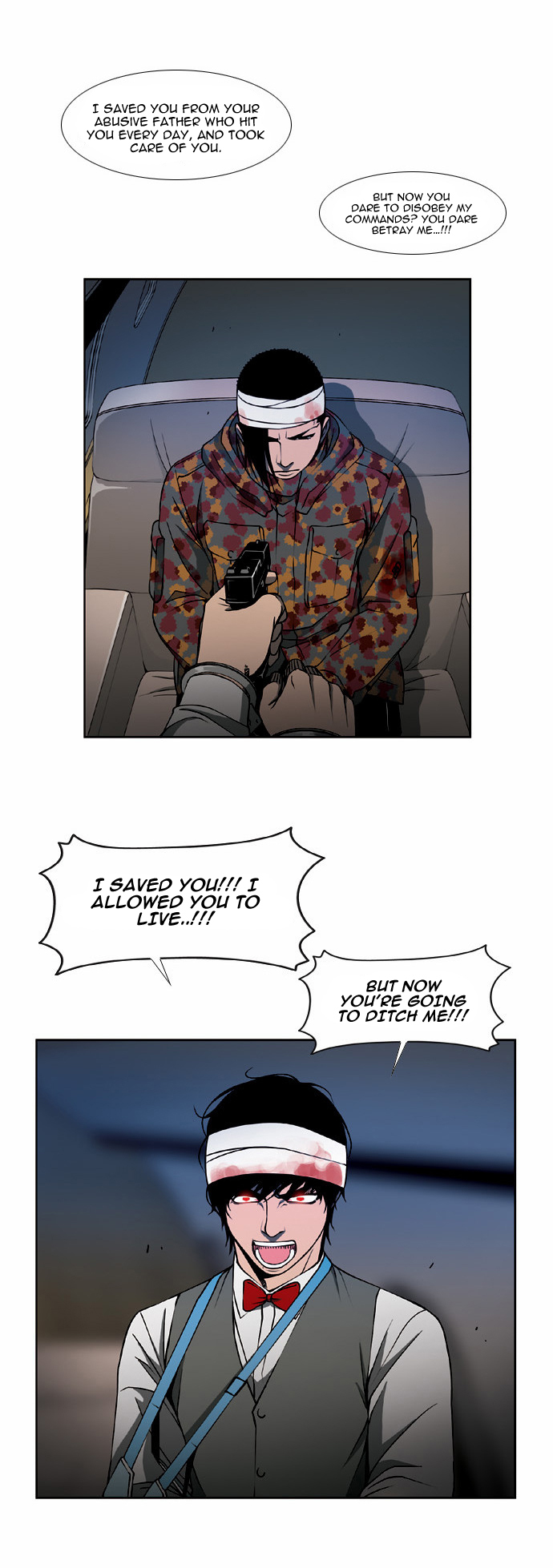 Killer Stall Chapter 50 page 23 - Chapter 50: From The Skies
