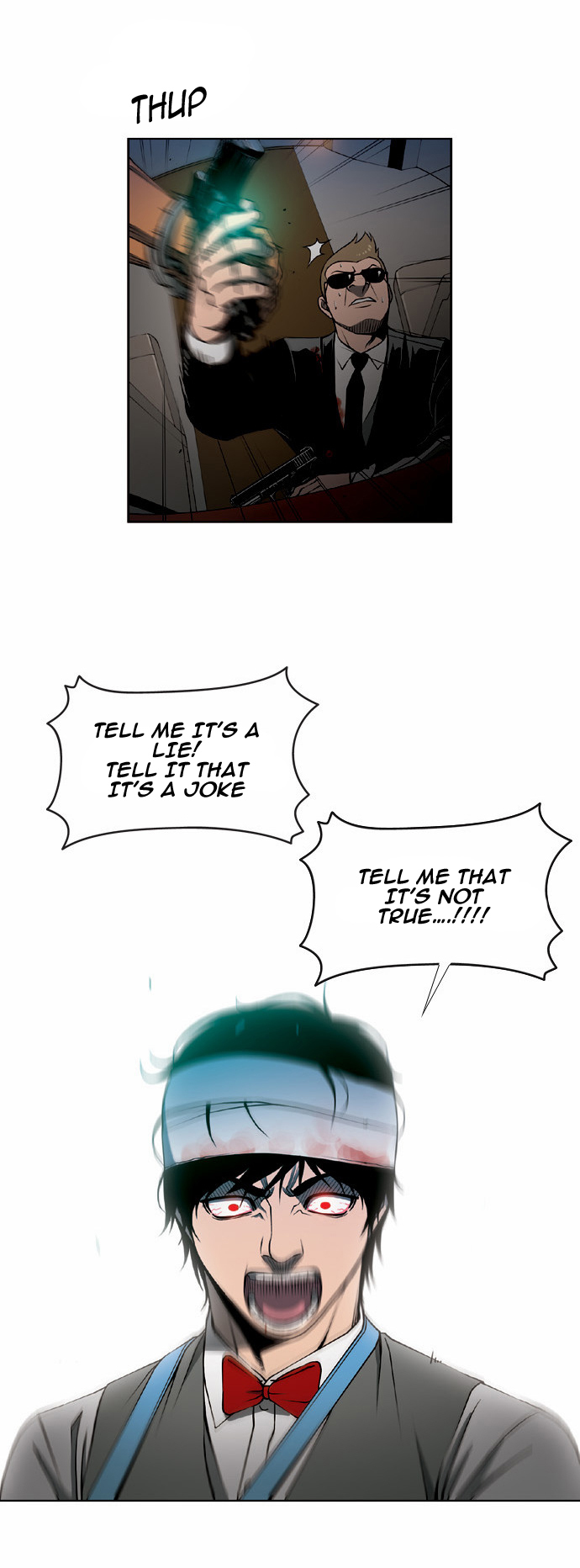 Killer Stall Chapter 50 page 25 - Chapter 50: From The Skies