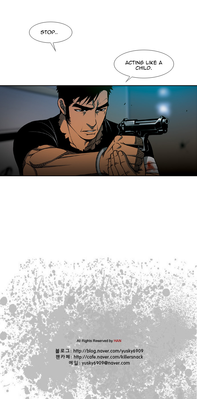 Killer Stall Chapter 50 page 27 - Chapter 50: From The Skies