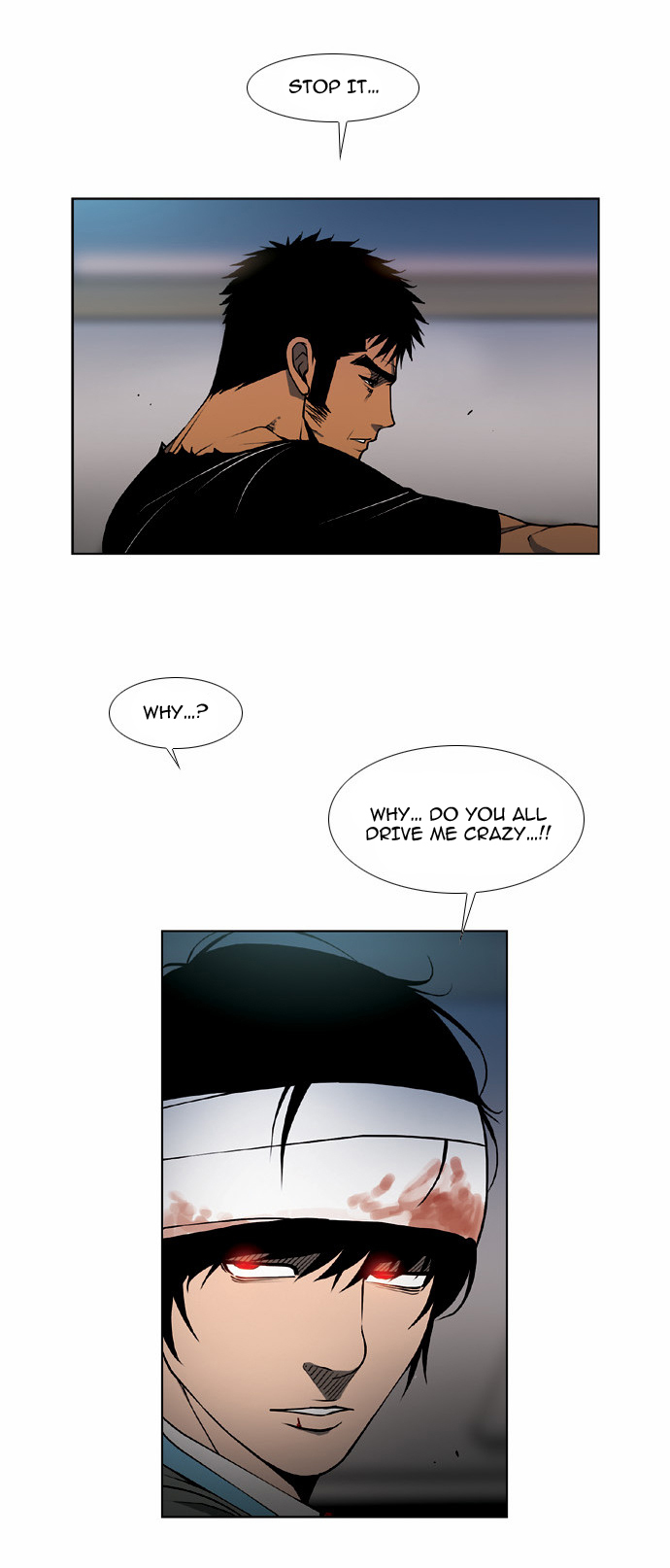 Killer Stall Chapter 51 page 4 - Chapter 51: Teacher