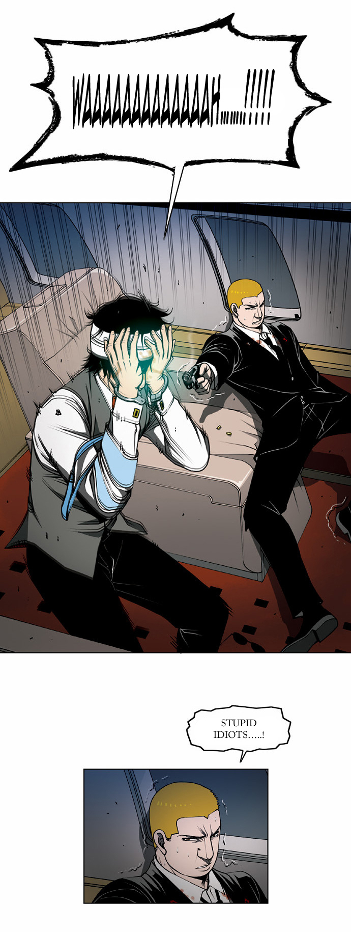 Killer Stall Chapter 52 page 11 - Chapter 52: From The Skies To The Sea
