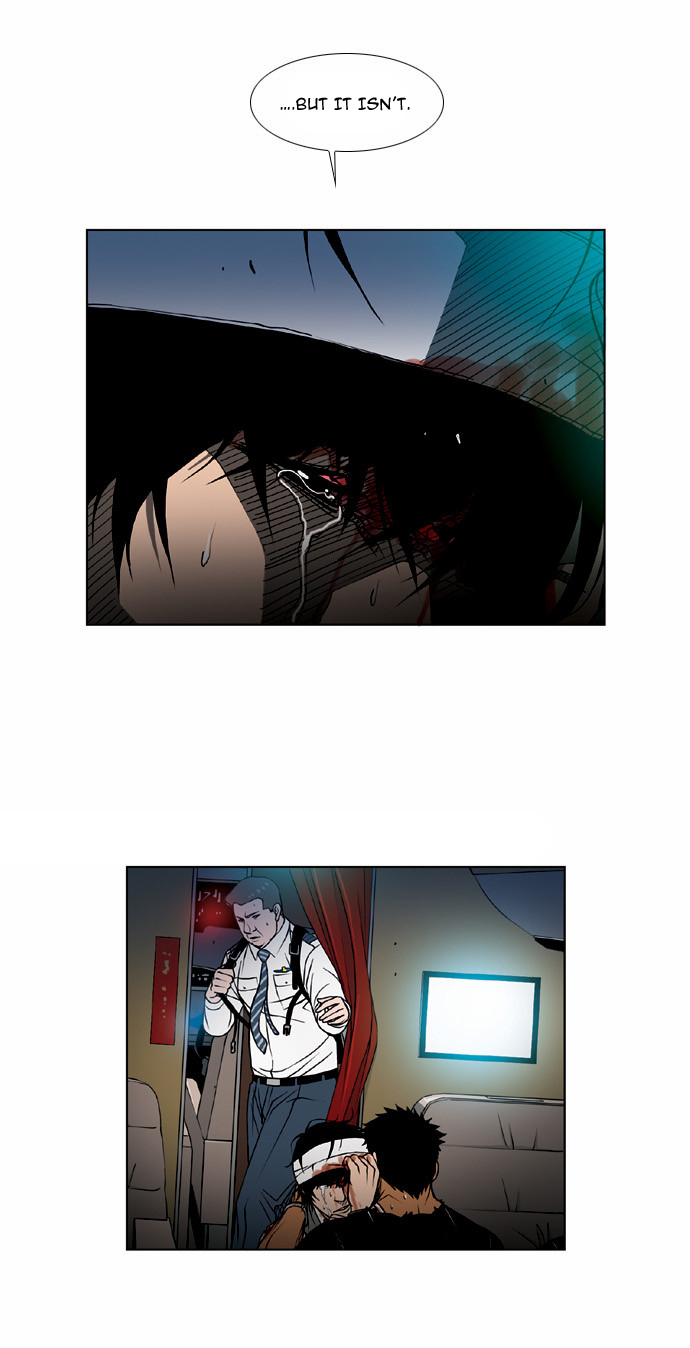 Killer Stall Chapter 52 page 33 - Chapter 52: From The Skies To The Sea