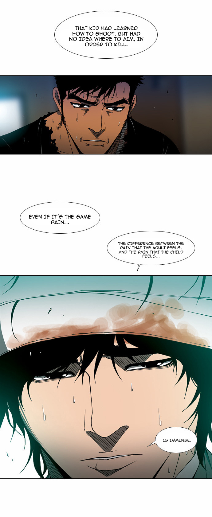 Killer Stall Chapter 52 page 6 - Chapter 52: From The Skies To The Sea
