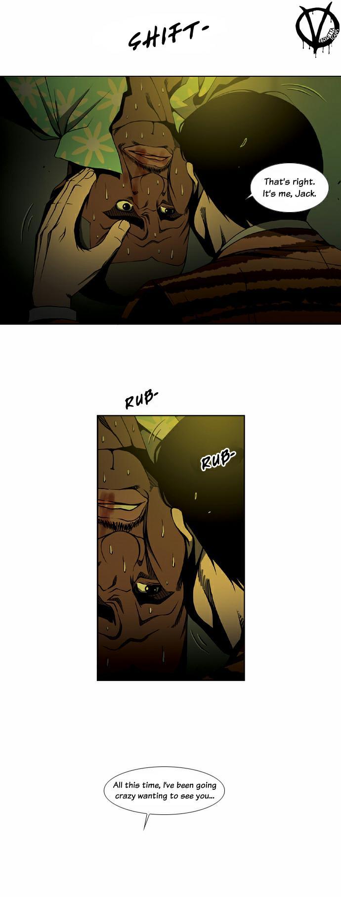 Killer Stall Chapter 7 page 1 - Chapter 7: The Child Who Became Evil