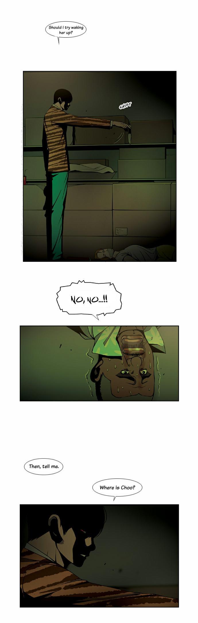 Killer Stall Chapter 7 page 11 - Chapter 7: The Child Who Became Evil