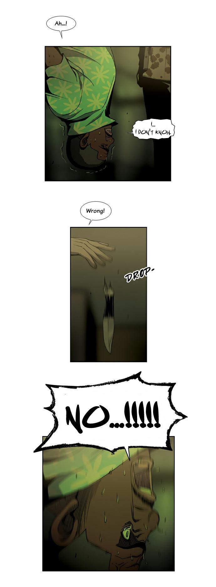 Killer Stall Chapter 7 page 12 - Chapter 7: The Child Who Became Evil