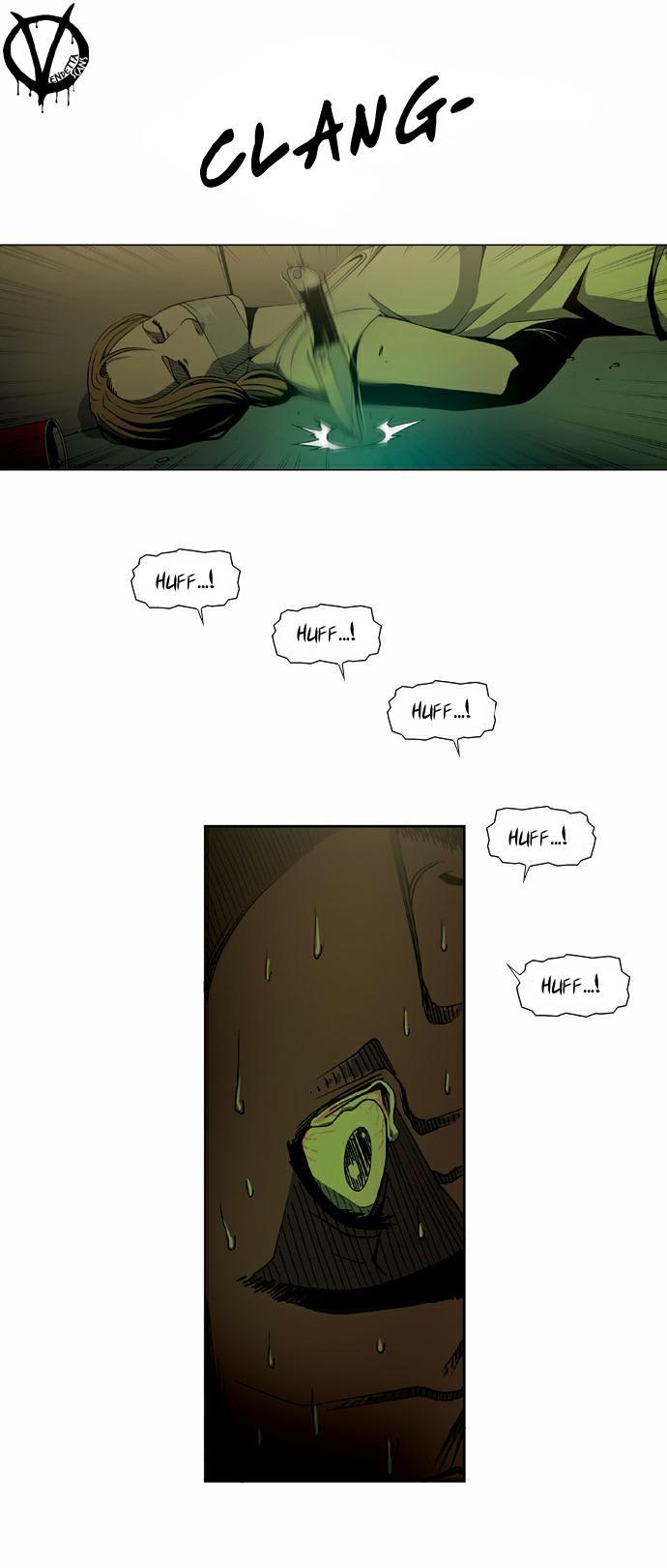 Killer Stall Chapter 7 page 13 - Chapter 7: The Child Who Became Evil