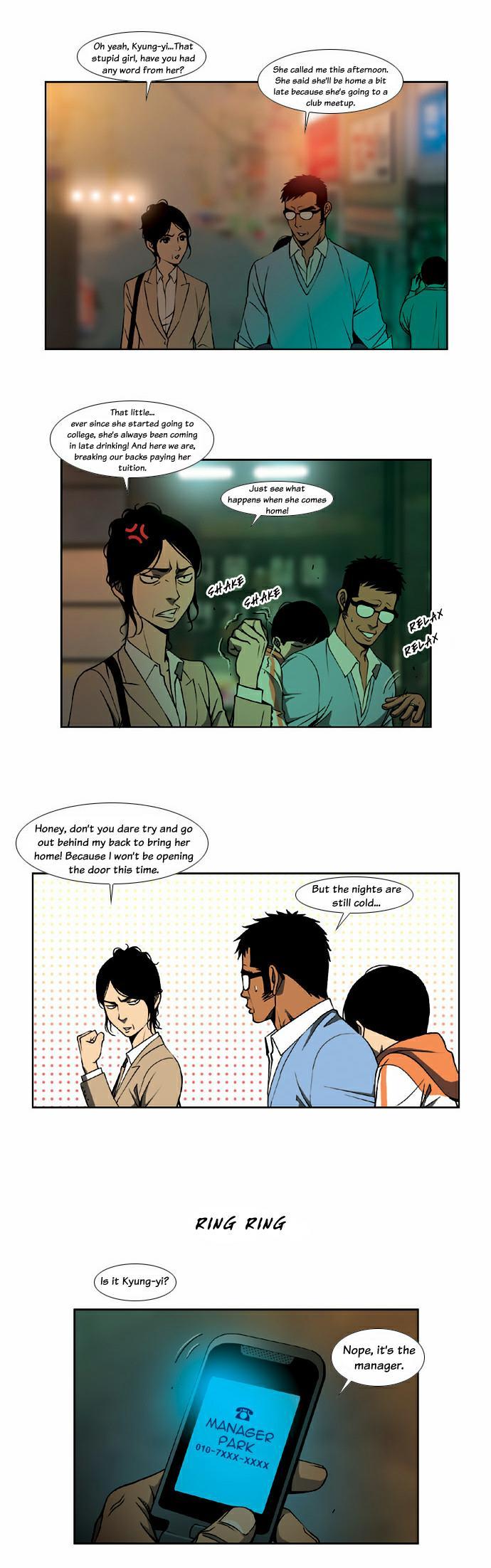 Killer Stall Chapter 7 page 18 - Chapter 7: The Child Who Became Evil