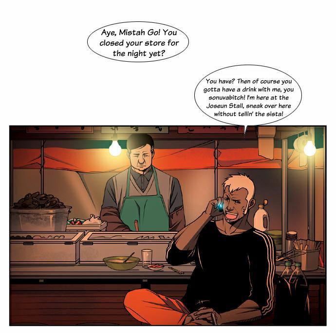 Killer Stall Chapter 7 page 19 - Chapter 7: The Child Who Became Evil