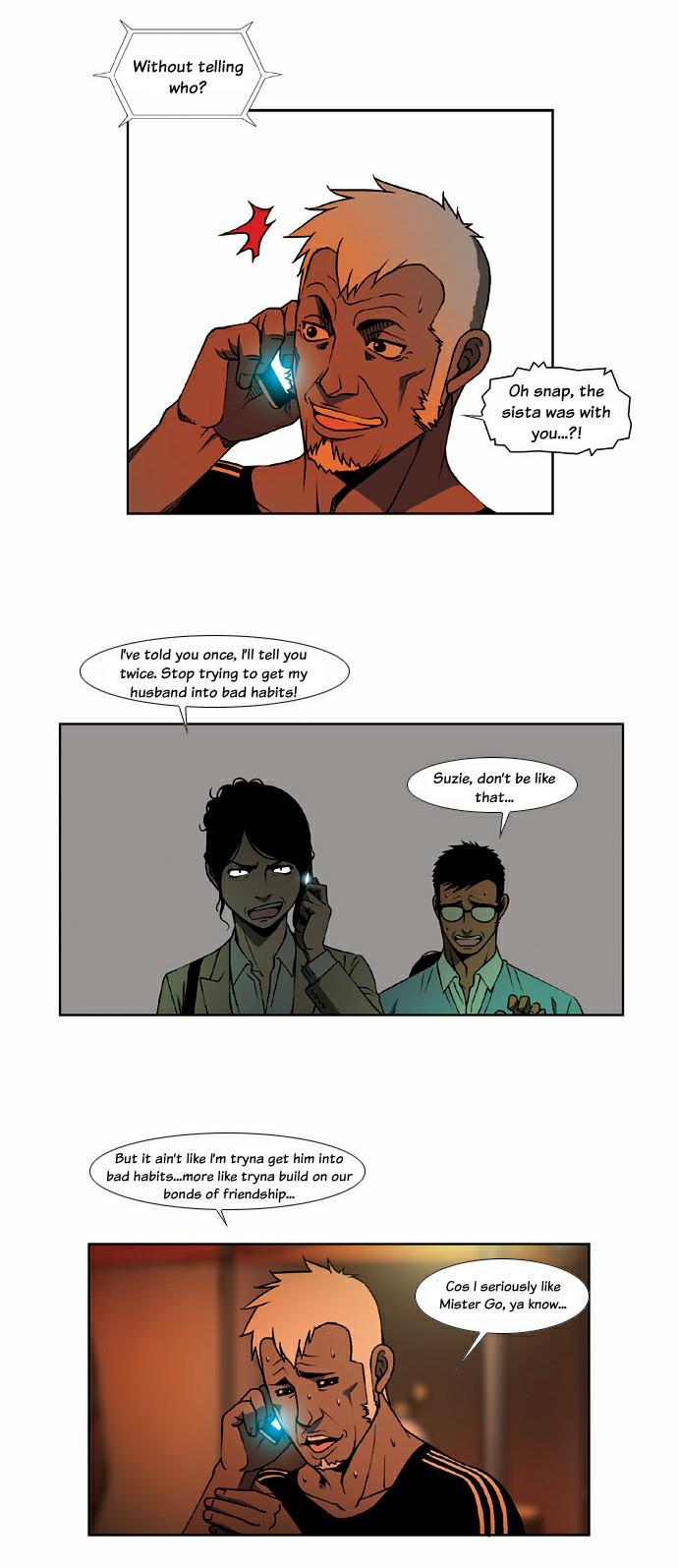 Killer Stall Chapter 7 page 20 - Chapter 7: The Child Who Became Evil