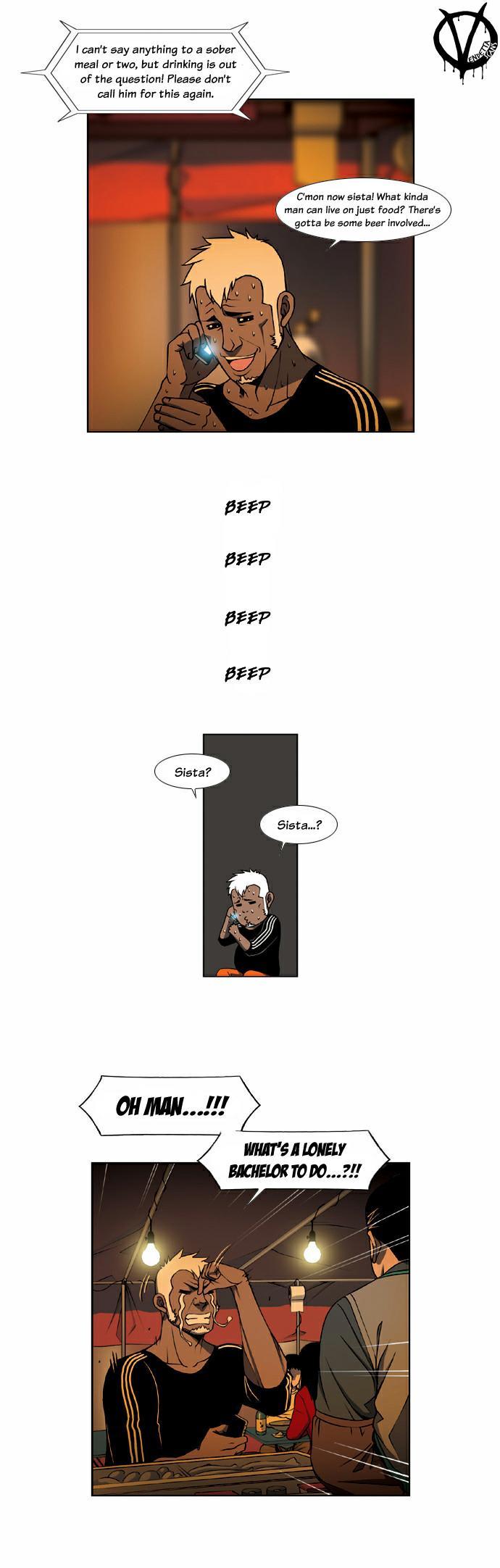 Killer Stall Chapter 7 page 21 - Chapter 7: The Child Who Became Evil