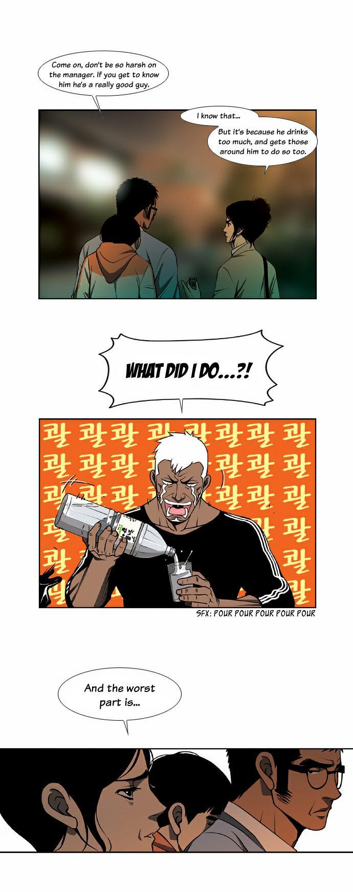 Killer Stall Chapter 7 page 22 - Chapter 7: The Child Who Became Evil