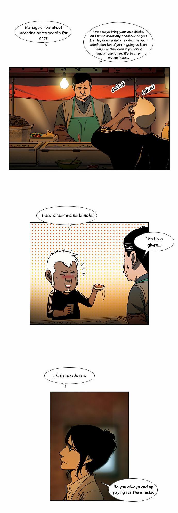 Killer Stall Chapter 7 page 23 - Chapter 7: The Child Who Became Evil