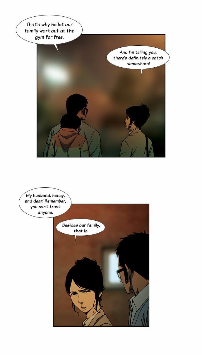 Killer Stall Chapter 7 page 24 - Chapter 7: The Child Who Became Evil