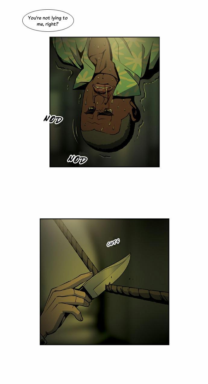 Killer Stall Chapter 7 page 27 - Chapter 7: The Child Who Became Evil
