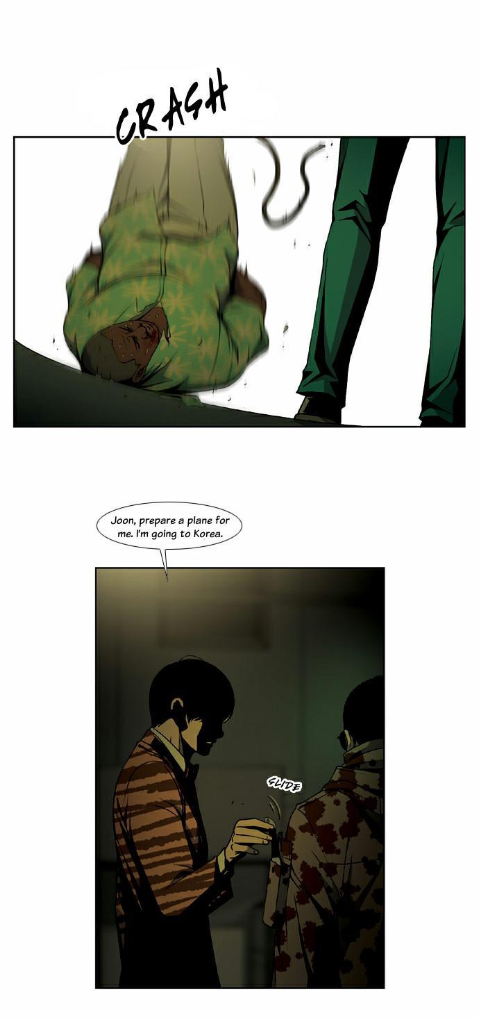 Killer Stall Chapter 7 page 28 - Chapter 7: The Child Who Became Evil