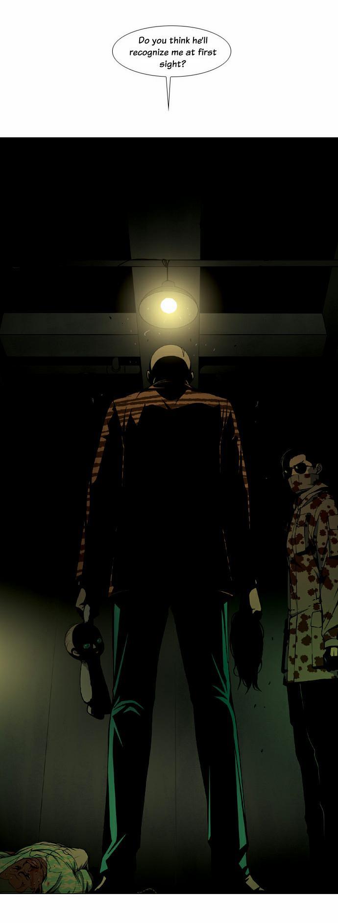 Killer Stall Chapter 7 page 31 - Chapter 7: The Child Who Became Evil