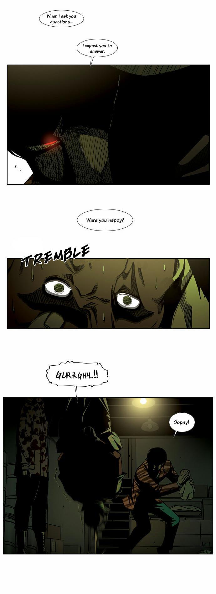 Killer Stall Chapter 7 page 4 - Chapter 7: The Child Who Became Evil