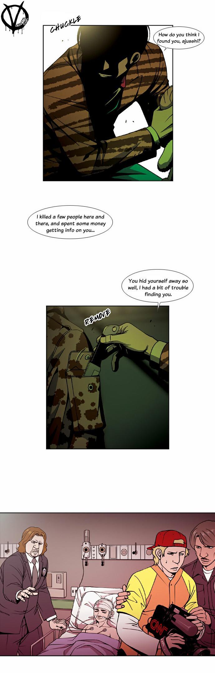 Killer Stall Chapter 7 page 5 - Chapter 7: The Child Who Became Evil