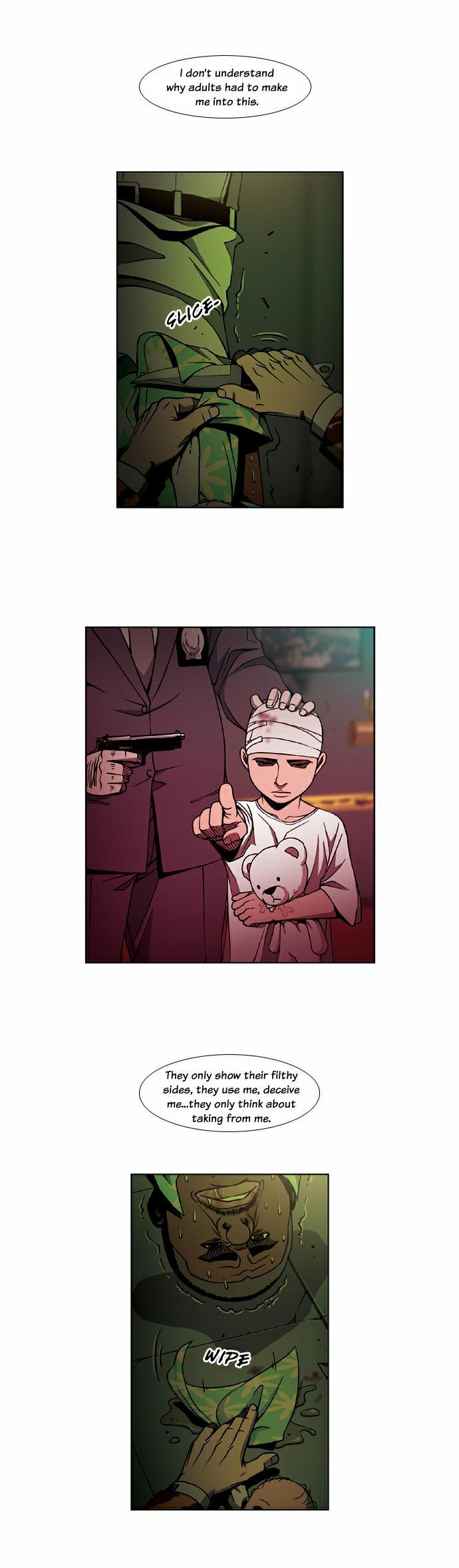 Killer Stall Chapter 7 page 6 - Chapter 7: The Child Who Became Evil