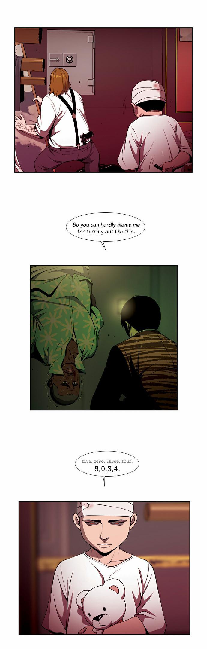 Killer Stall Chapter 7 page 7 - Chapter 7: The Child Who Became Evil