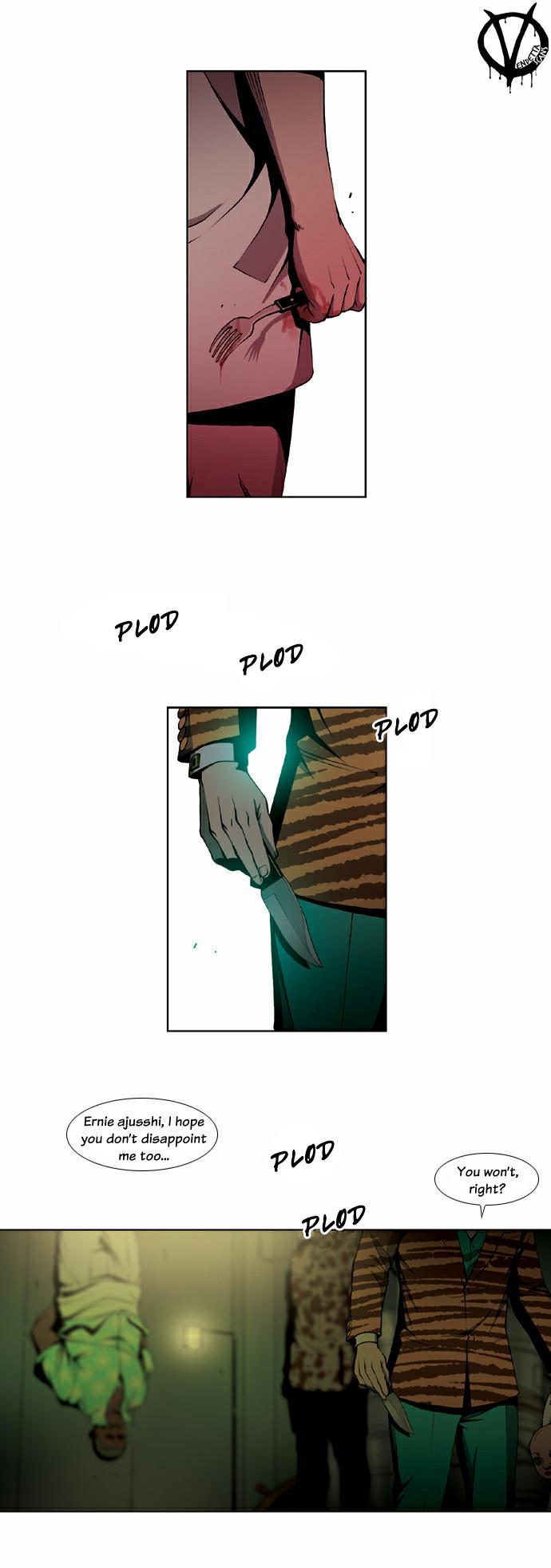 Killer Stall Chapter 7 page 9 - Chapter 7: The Child Who Became Evil