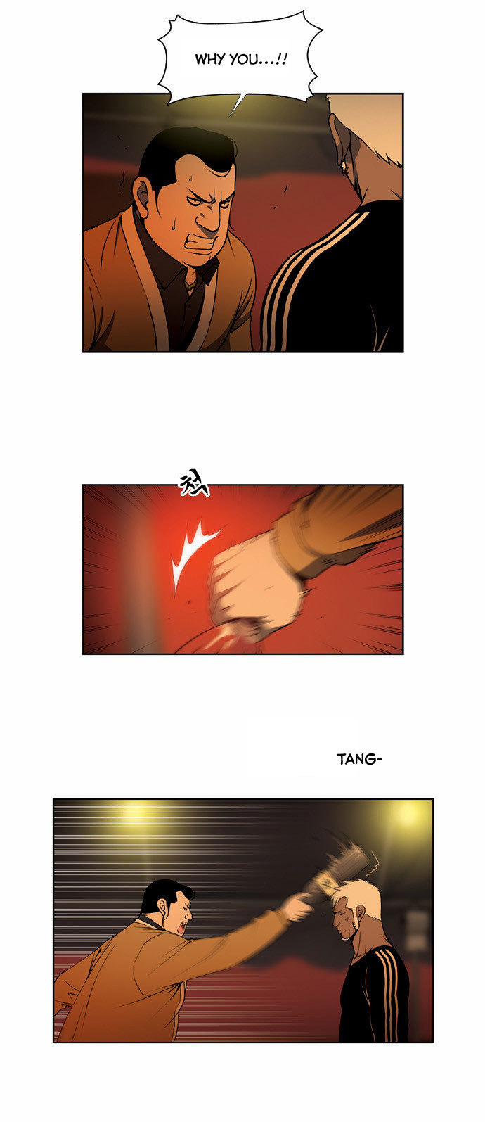 Killer Stall Chapter 9 page 13 - Chapter 9: A Man Who Always Regrets