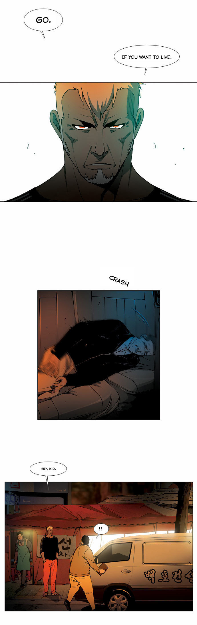Killer Stall Chapter 9 page 15 - Chapter 9: A Man Who Always Regrets