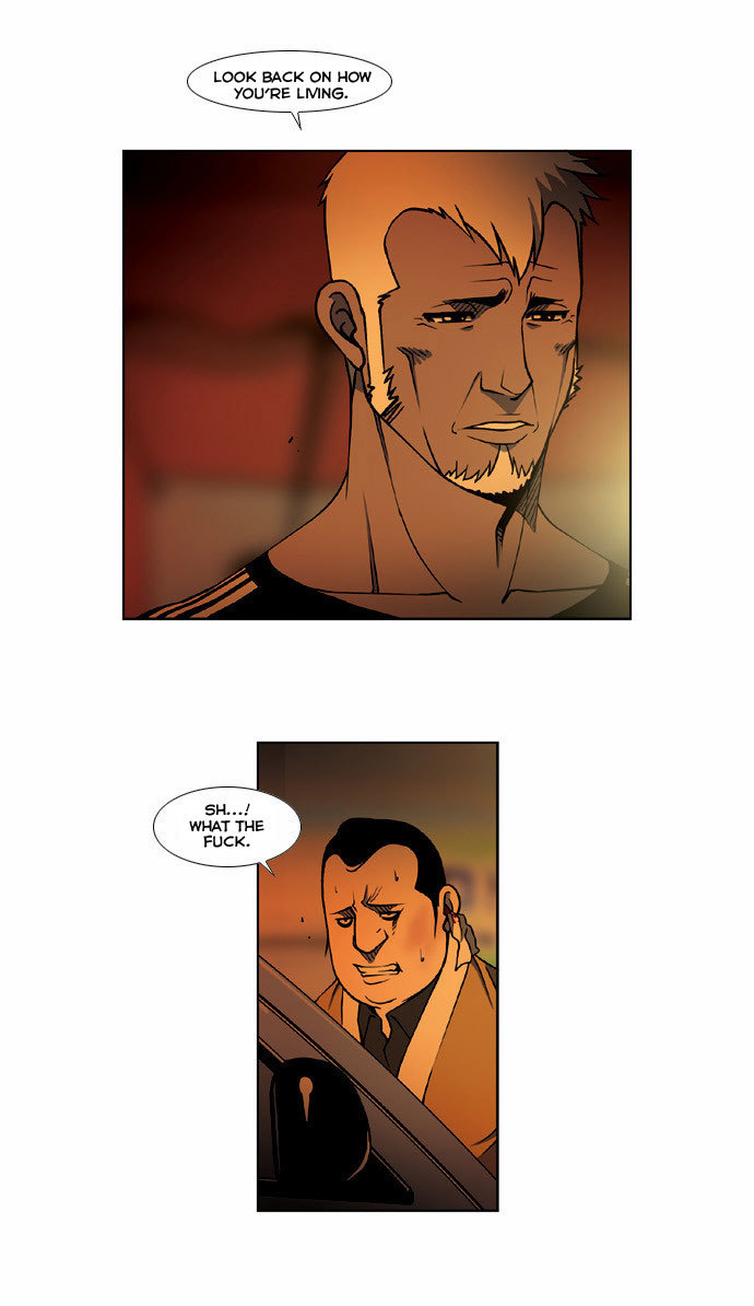 Killer Stall Chapter 9 page 16 - Chapter 9: A Man Who Always Regrets