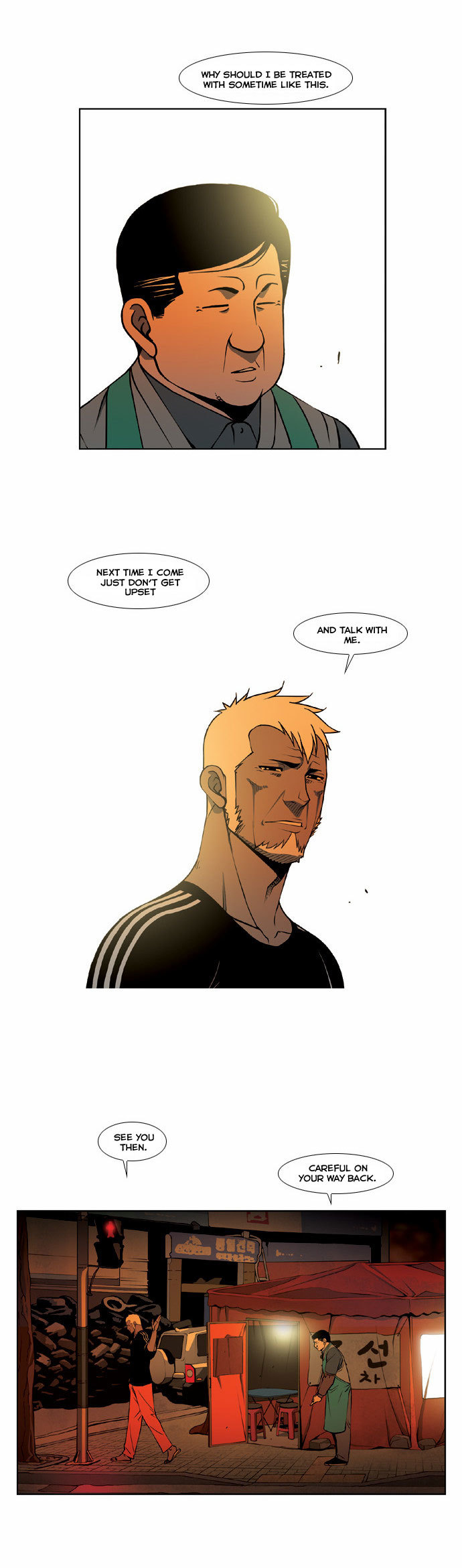 Killer Stall Chapter 9 page 18 - Chapter 9: A Man Who Always Regrets
