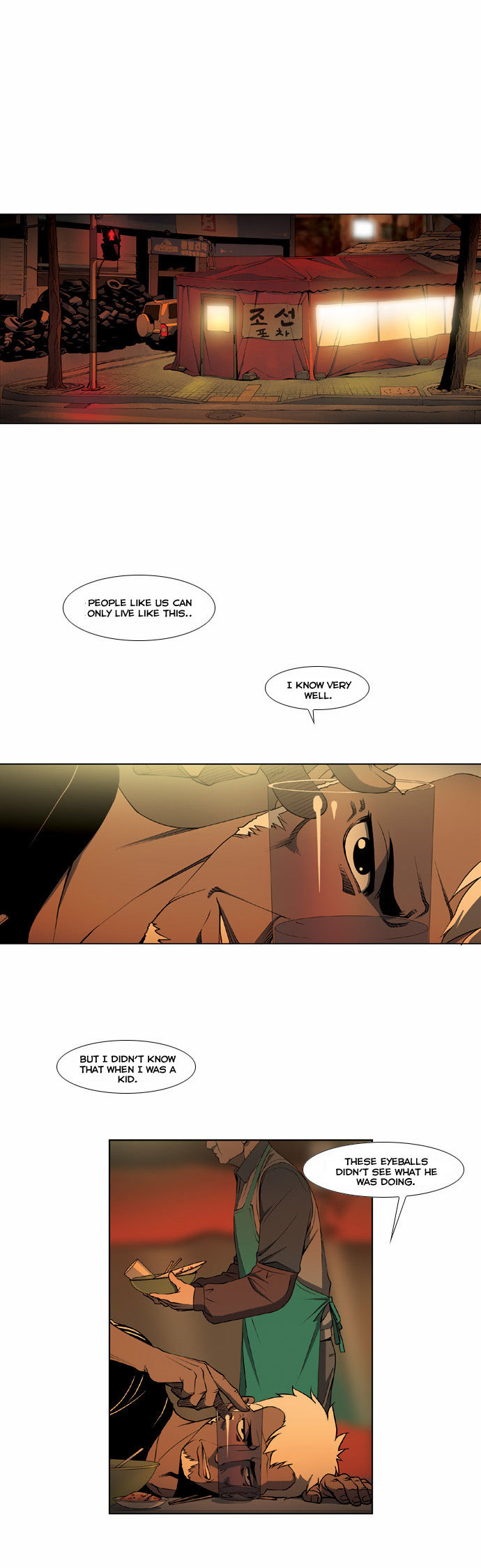 Killer Stall Chapter 9 page 2 - Chapter 9: A Man Who Always Regrets