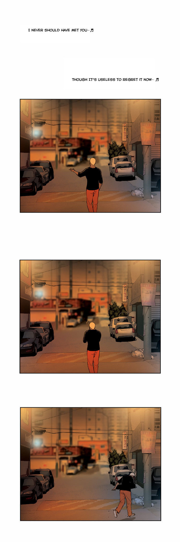 Killer Stall Chapter 9 page 21 - Chapter 9: A Man Who Always Regrets